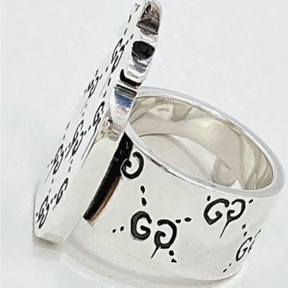 Gucci Other - Gucci Silver Men's Ring size 14jpn 925 silver